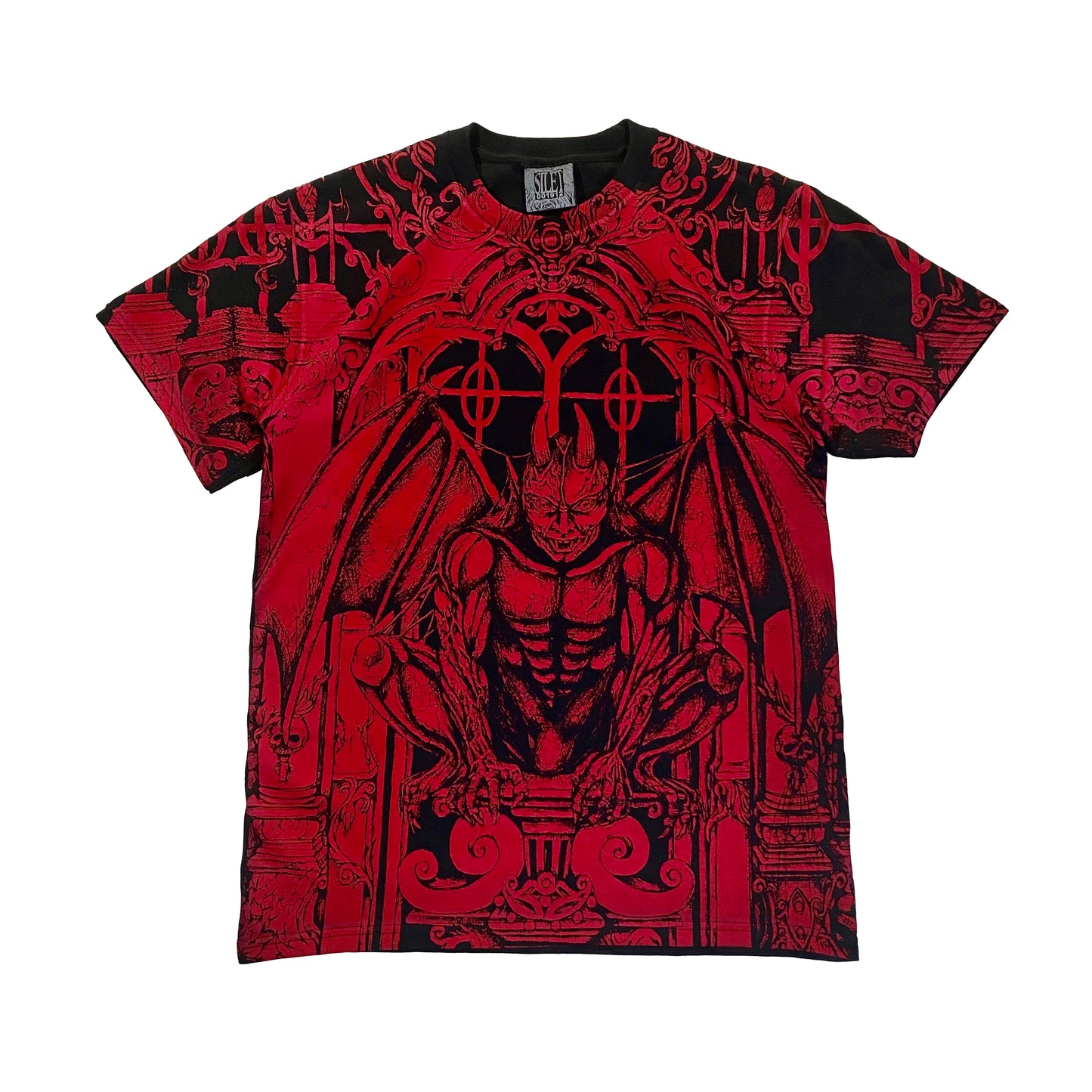 GARGOYLE RED/BLACK