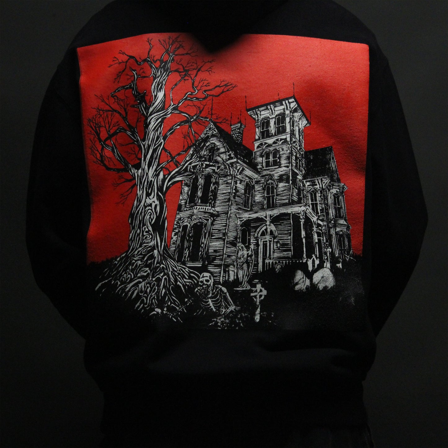 HAUNTED ZIP UP