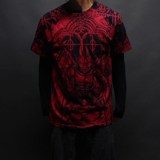 GARGOYLE RED/BLACK